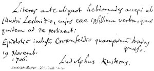 Ludolph Kuster, (Celeb: řecký učenec) od English School