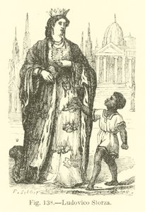 Ludovico Sforza od English School