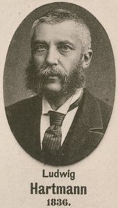 Ludwig Hartmann (rytina) od English School