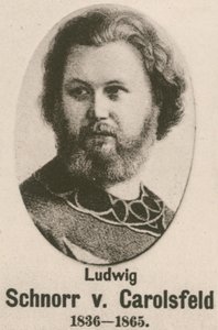 Ludwig Schnorr von Carolsfeld (rytina) od English School