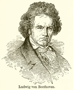 Ludwig van Beethoven od English School
