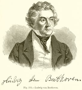 Ludwig van Beethoven od English School