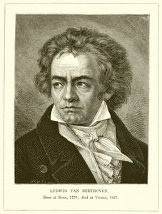 Ludwig van Beethoven od English School