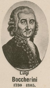 Luigi Boccherini (hlubotisk) od English School