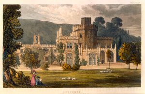 Hrad Luscombe, Devon od English School