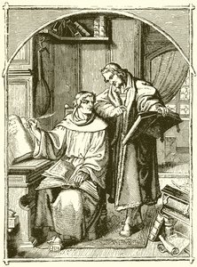 Luther a Melancton od English School