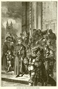 Luther a devadesát pět tezí od English School