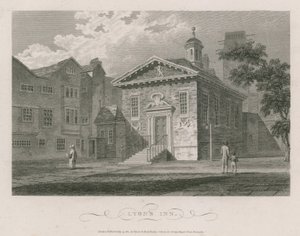 Lyons Inn, Londýn od English School