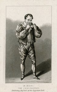 M Boai, Chin Chopper. srpna 1830, Egyptský sál od English School