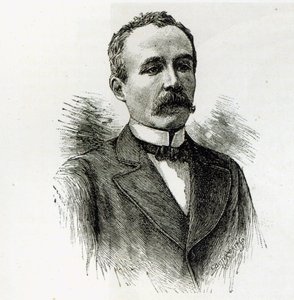 M. Clemenceau, z „Hodiny volného času“, 1891 od English School