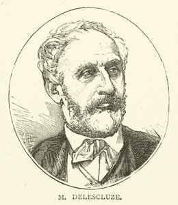 M Delescluze, prosinec 1870 od English School