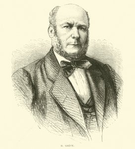 M Grevy, říjen 1870 od English School