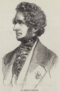 M Hector Berlioz (rytina) od English School