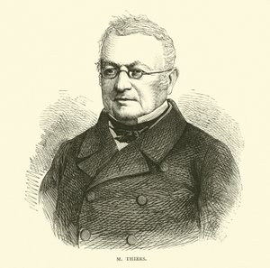 M Thiers, září 1870 od English School