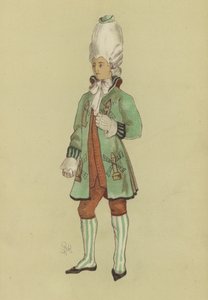 Makaróny za vlády Jiřího III od English School