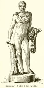 Macrinus. (Vatikánská socha) od English School