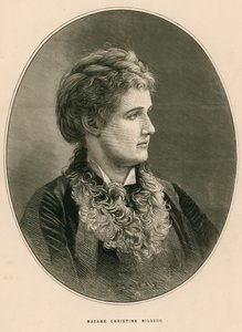 Madam Christine Nilsson (Christina Nillson, hraběnka de Casa Miranda) od English School