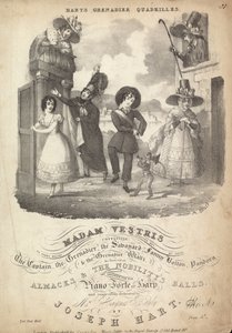 Madam Vestris od English School