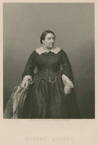 Madame Albani, soprán; fotografie od English School