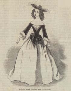 Madame Anna Thillon, nová zpěvačka od English School