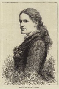 Madame Antoinette Sterling (rytina) od English School