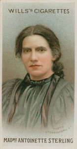 Madame Antoinette Sterlingová od English School
