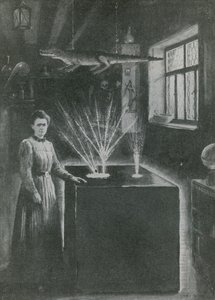 Madame Curie, moderní alchymistka od English School