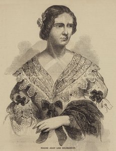 Madame Jenny Lind Goldschmidt (rytina) od English School