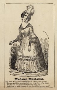 Madame Mantalini od Nicholase Nicklebyho od English School