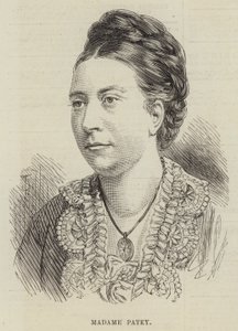 Madame Patheyová od English School