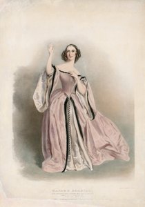 Madame Persiani v Lucia di Lammermoor