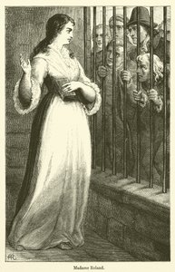 Madame Roland (rytina) od English School