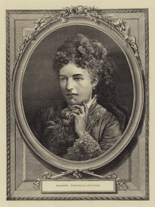 Madame Trebelli-Bettini (rytina) od English School