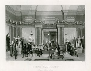 Výstava Madame Tussauds, bazar, Baker Street od English School