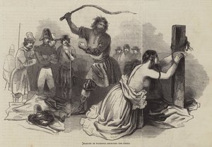 Madame de Kalerdgi dostává Knout od English School