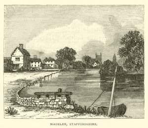 Madeley, Staffordshire od English School