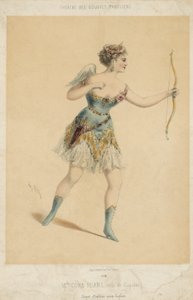 Mademoiselle Cora Pearl od English School