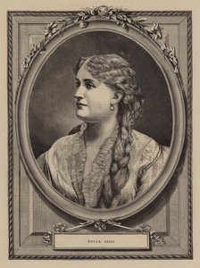 Mademoiselle Sessi (rytina) od English School
