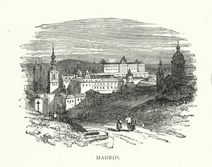 Madrid (rytina) od English School