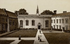 Magdalen College (litho) od English School