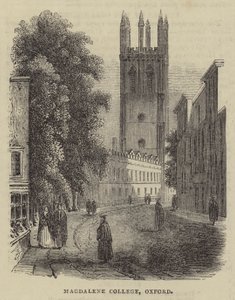 Magdalene College, Oxford od English School
