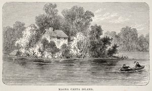Ostrov Magna Carta od English School