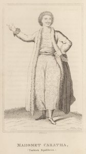 Mahomet Caratha, turecký ekvilibrista od English School