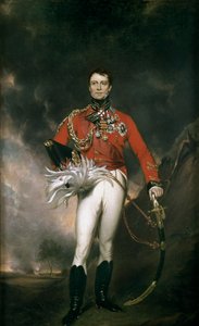Generálmajor Sir James Kempt, kolem roku 1824 od English School