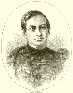 Major Anderson od English School