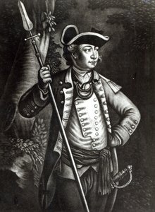 Generálmajor John Sullivan (1740-95), 1776 od English School