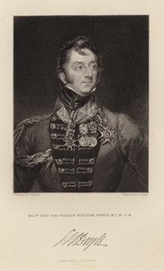 Generálmajor Sir Charles William Doyle od English School