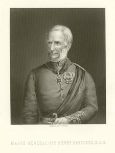 Generálmajor Sir Henry Havelock od English School