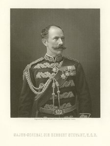 Generálmajor Sir Herbert Stewart od English School