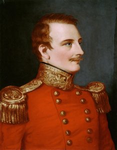 Major Henry Walter Bellew (1802-1842) kolem roku 1841 od English School